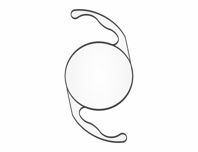 FLL112560CRA Hydrophobic IOL