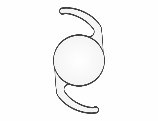 HCL1130606CRA-Hydrophilc IOL