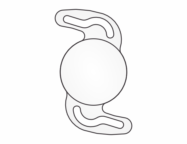 HFL1125606CRA Hydrophilic IOL