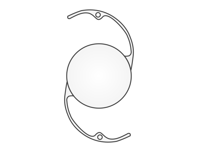 PCC12560CRHQ-PMMA IOL