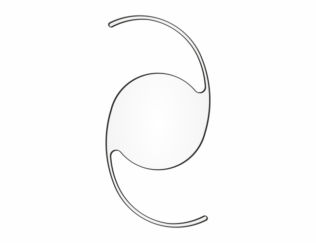 PCC12560CRN-PMMA IOL